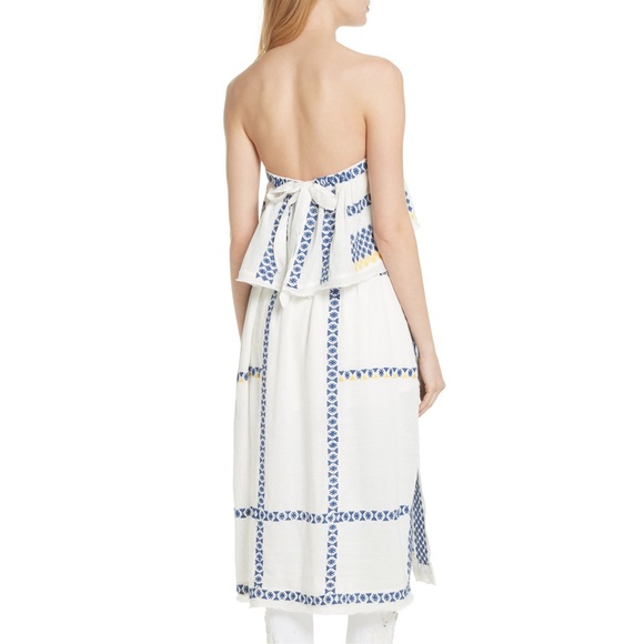 Free People Wild Romance Embroidered Dress - Picture 4 of 6